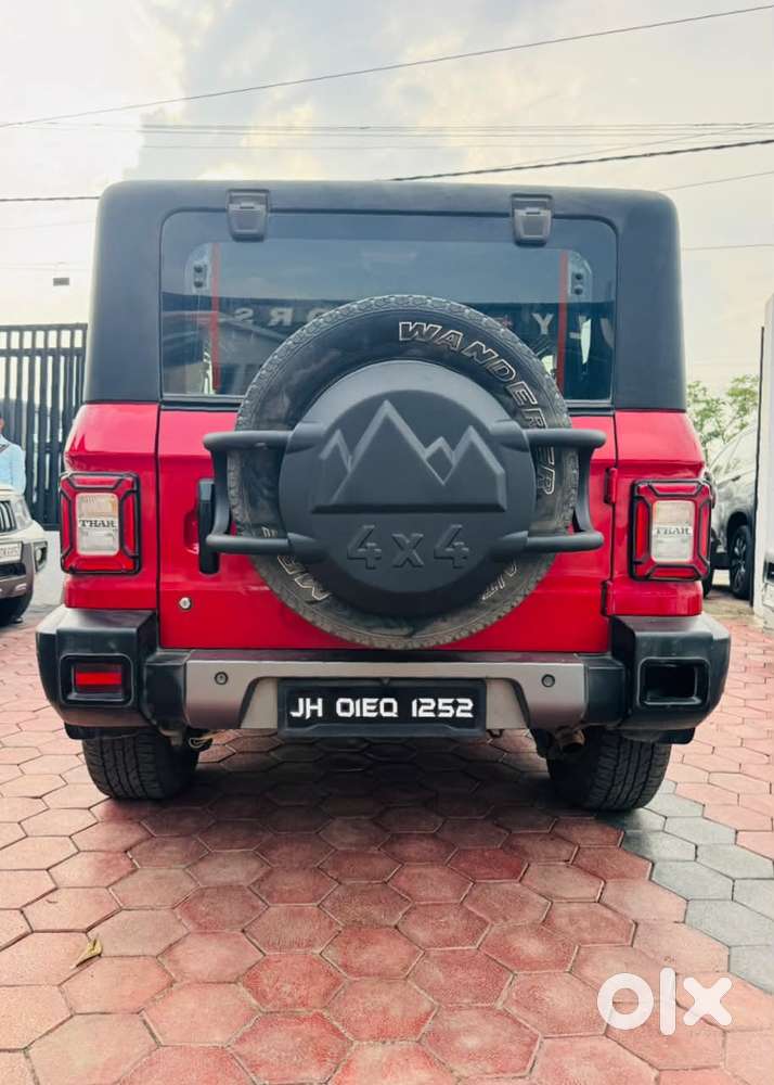 Mahindra Thar Lx P At 4wd 4s Ht, 2022, Diesel