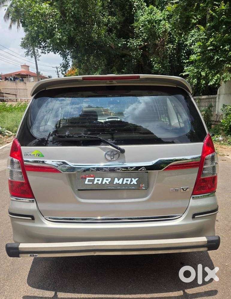 Toyota Innova 2.5 V 7 Str, 2016, Diesel