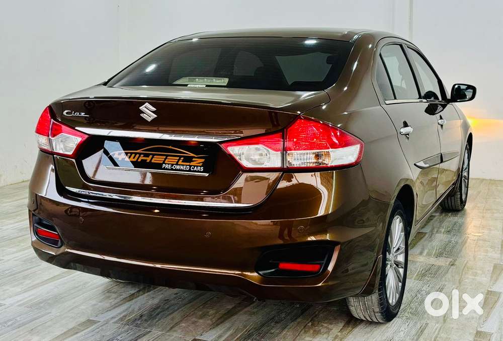 Maruti Suzuki Ciaz Alpha Automatic, 2017, Petrol