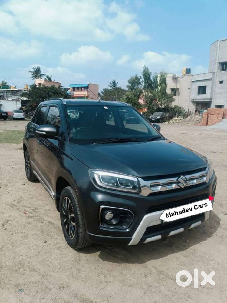 Maruti Suzuki Brezza 1.5 Zxi Smart Hybrid, 2021, Petrol