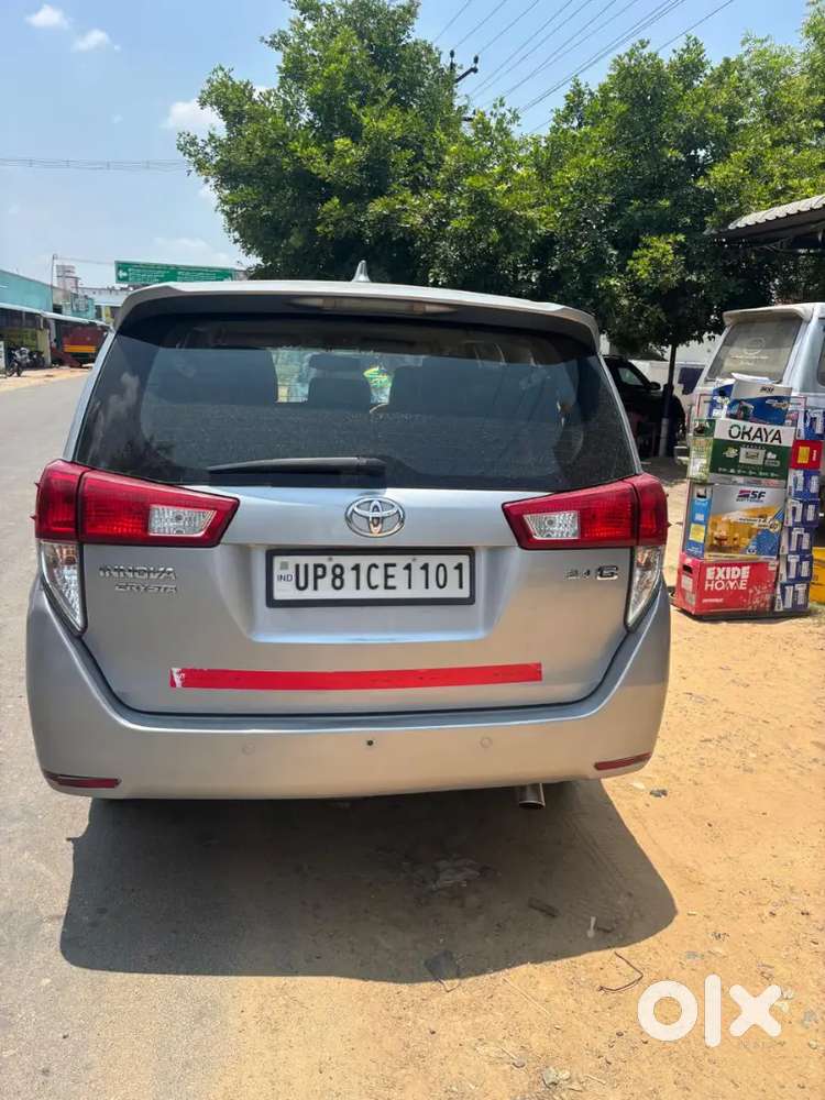 Toyota Innova Crysta 2019