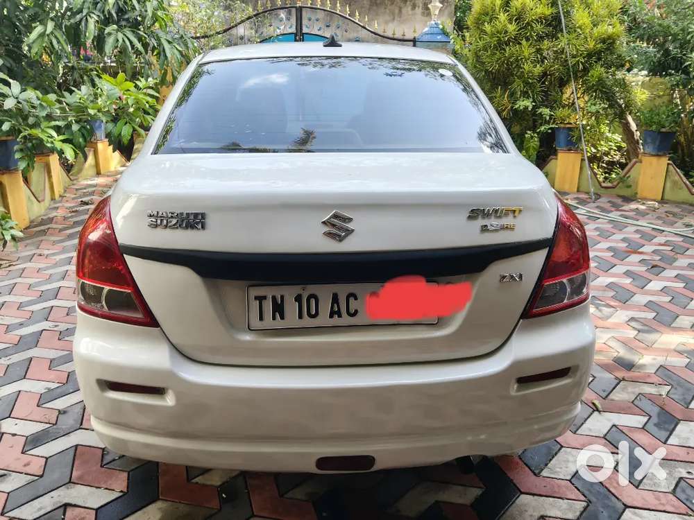 Maruti Suzuki Dzire 2011