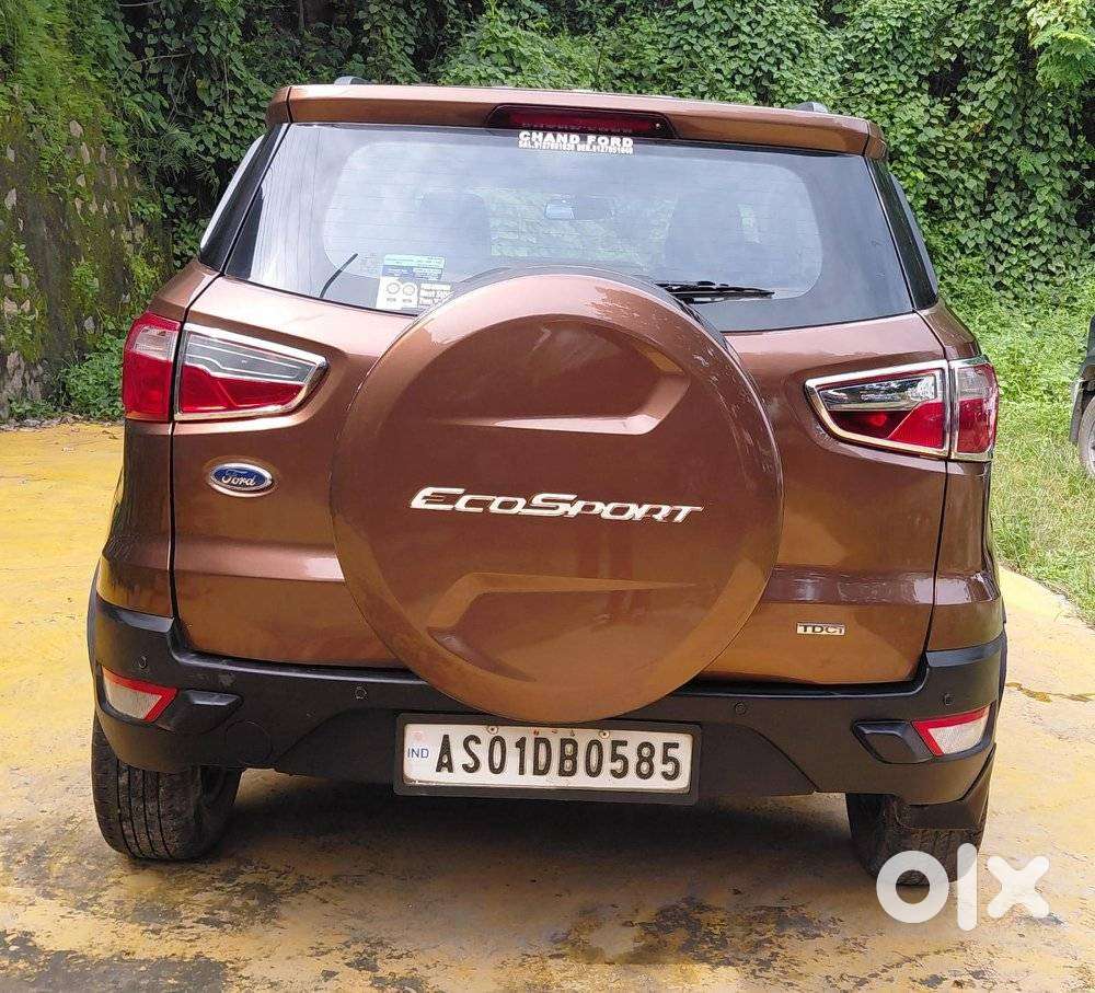 Ford Ecosport Trend Plus Be, 2016, Diesel