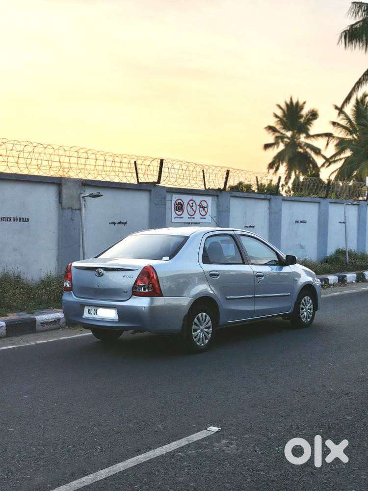 Toyota Etios G, 2011, Petrol
