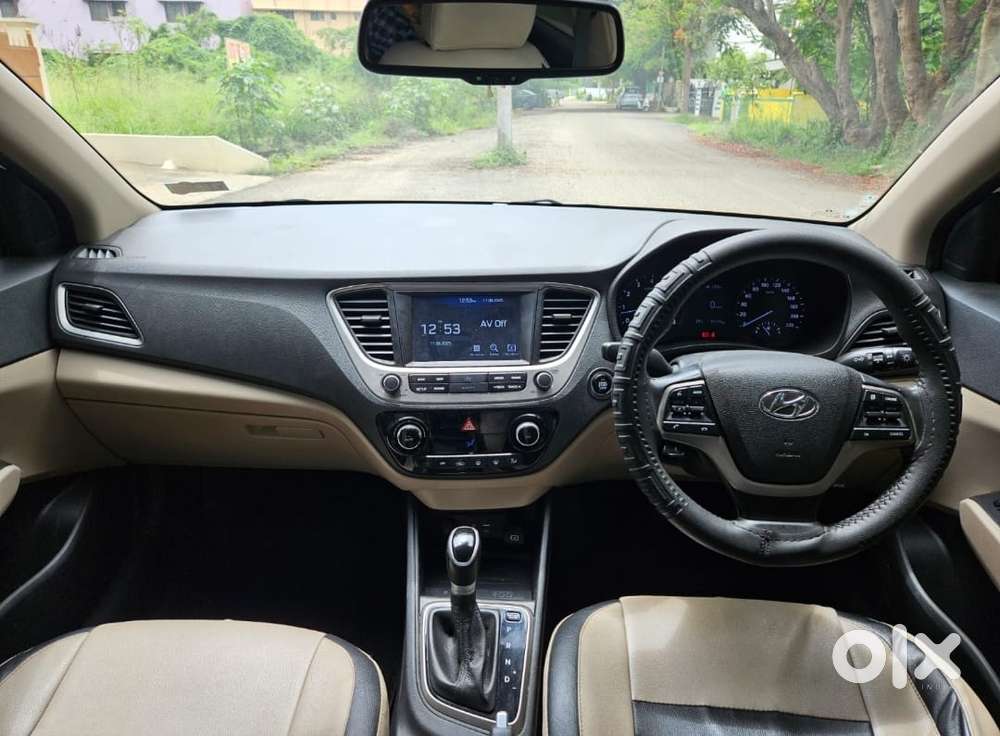 Hyundai Fluidic Verna 1.6 Vtvt S (o) Automatic, 2019, Petrol