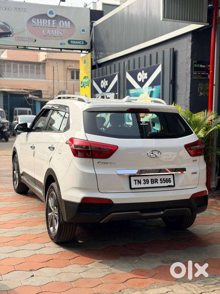Hyundai Creta 1.6 Sx (o), 2015, Diesel