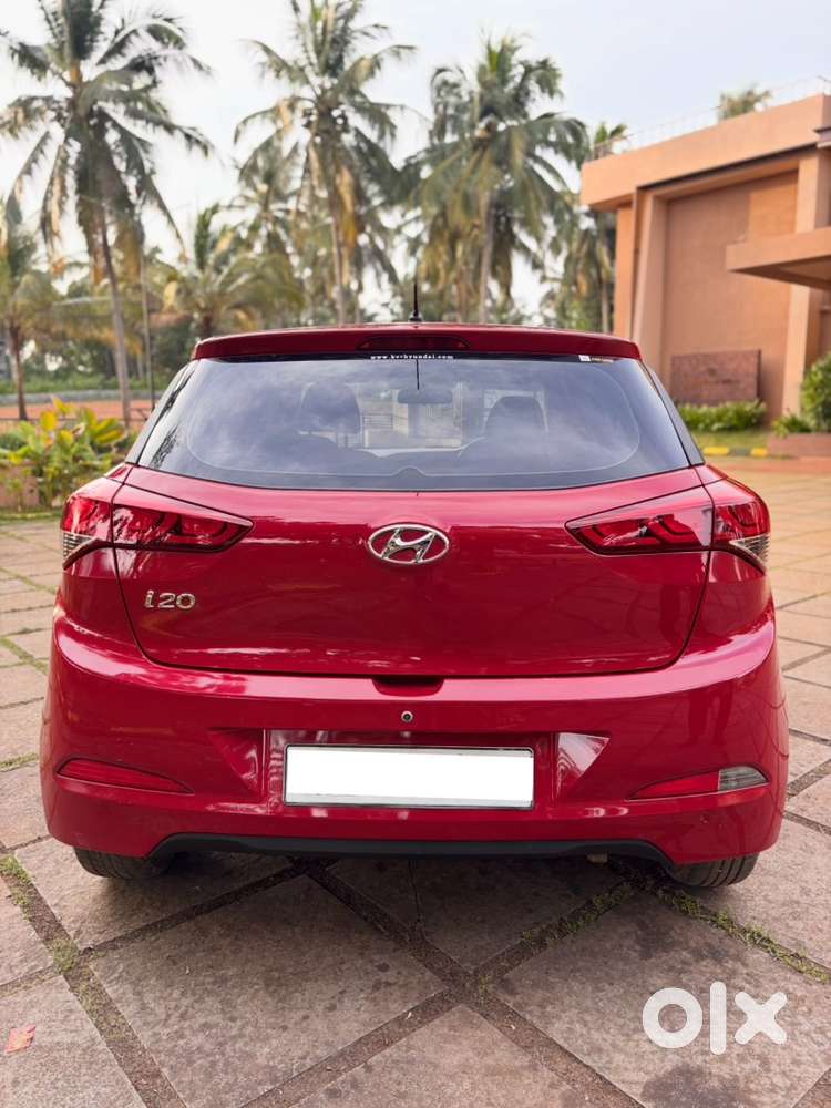 2017 I20 Petrol