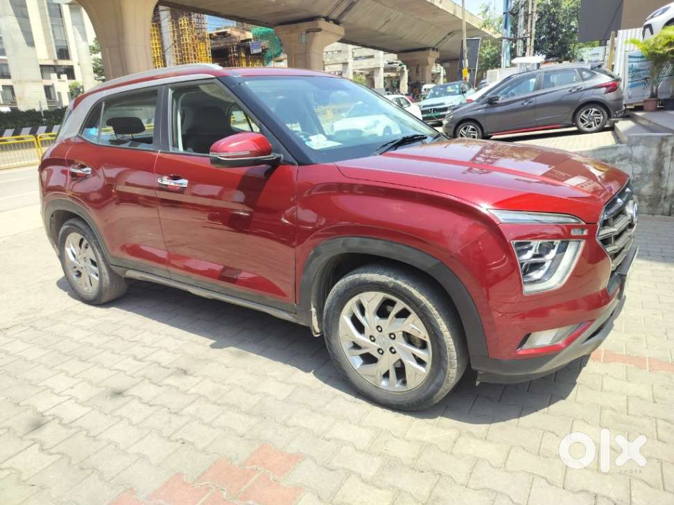 Hyundai Creta SX Petrol MT, 2020, Petrol
