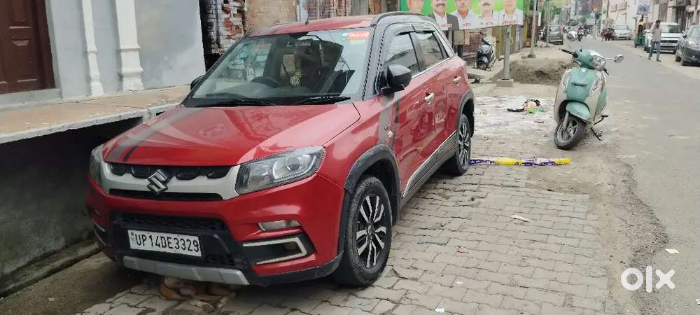 Maruti Suzuki Brezza Vdi 2017 Optional