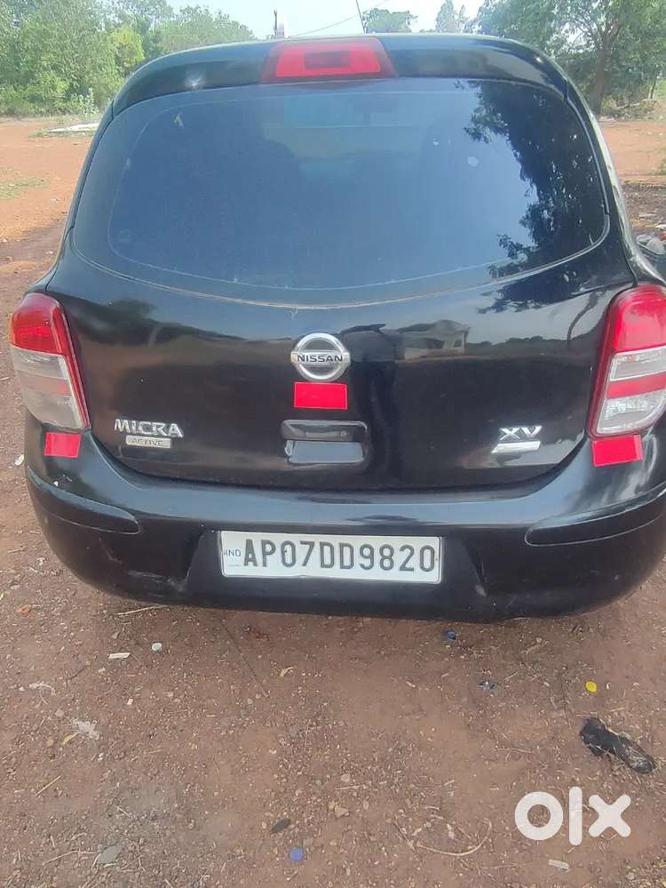 2017 Nissan Micra Active