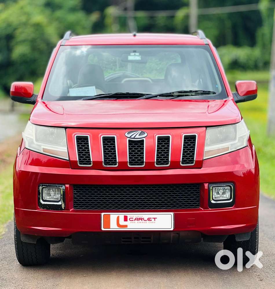 Mahindra Tuv 300 T6 Plus, 2016, Diesel