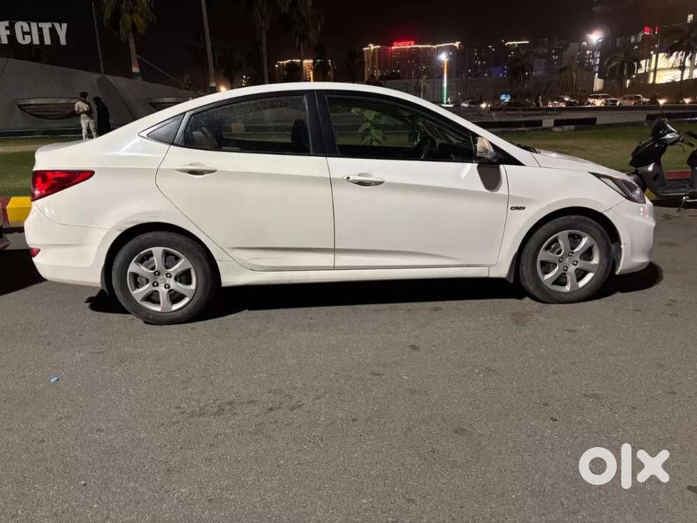 Hyundai Verna [ ] Fluidic 4s 1.6 Crdi Ex, 2013, Diesel