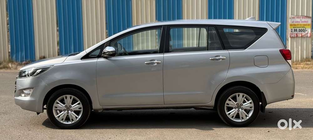 Toyota Innova Crysta 2.8z Automatic, 2018, Diesel