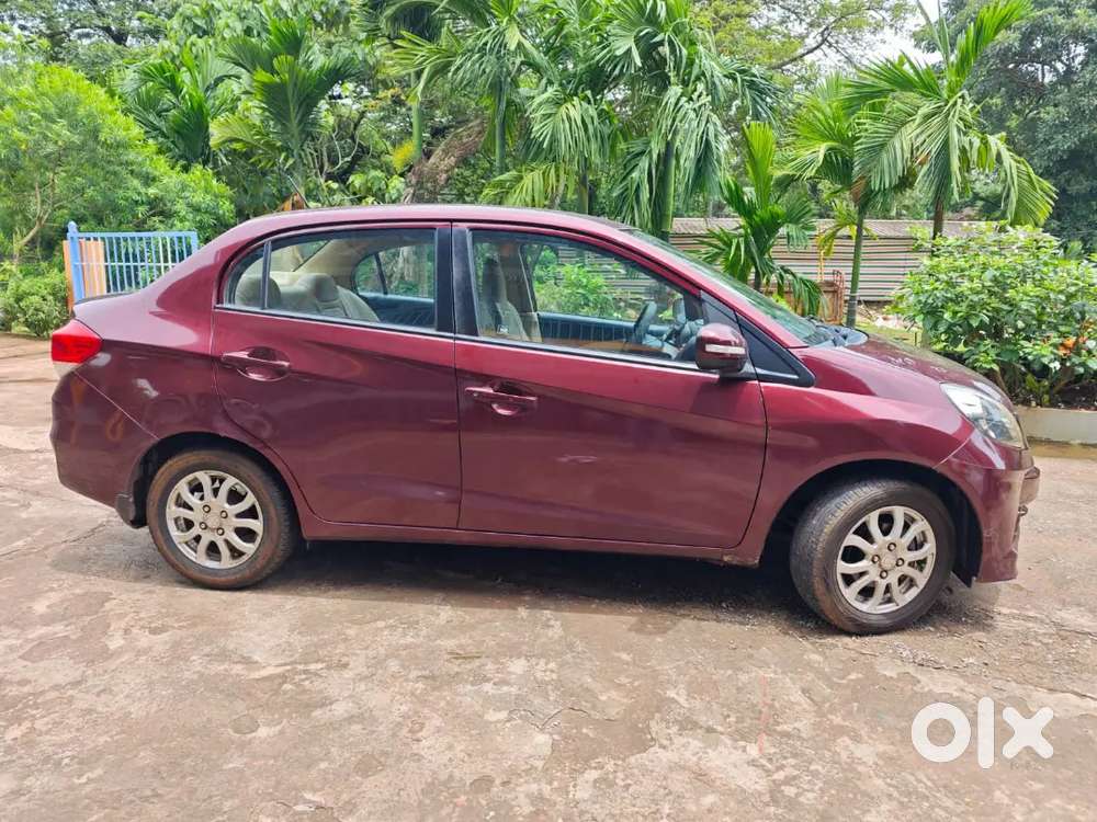 Honda Amaze Vx Petrol 2013