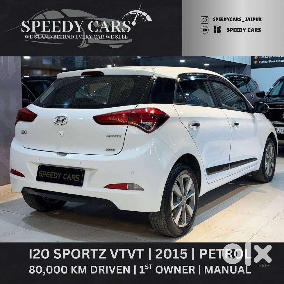 Hyundai I20 Sportz 1.2, 2015, Petrol