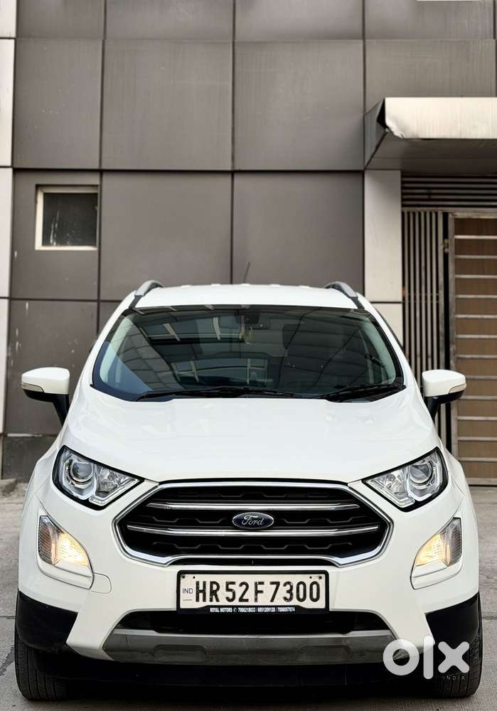 Ford Ecosport 1.5 Tdci Titanium Plus Be, 2018, Diesel