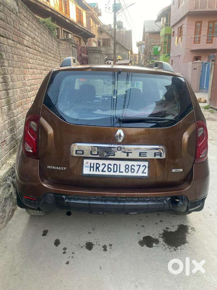 Renault Duster 2018 Diesel Well Maintained