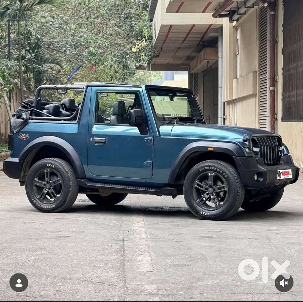 Mahindra Thar Lx Convertible Top Petrol At 4wd, 2022, Petrol