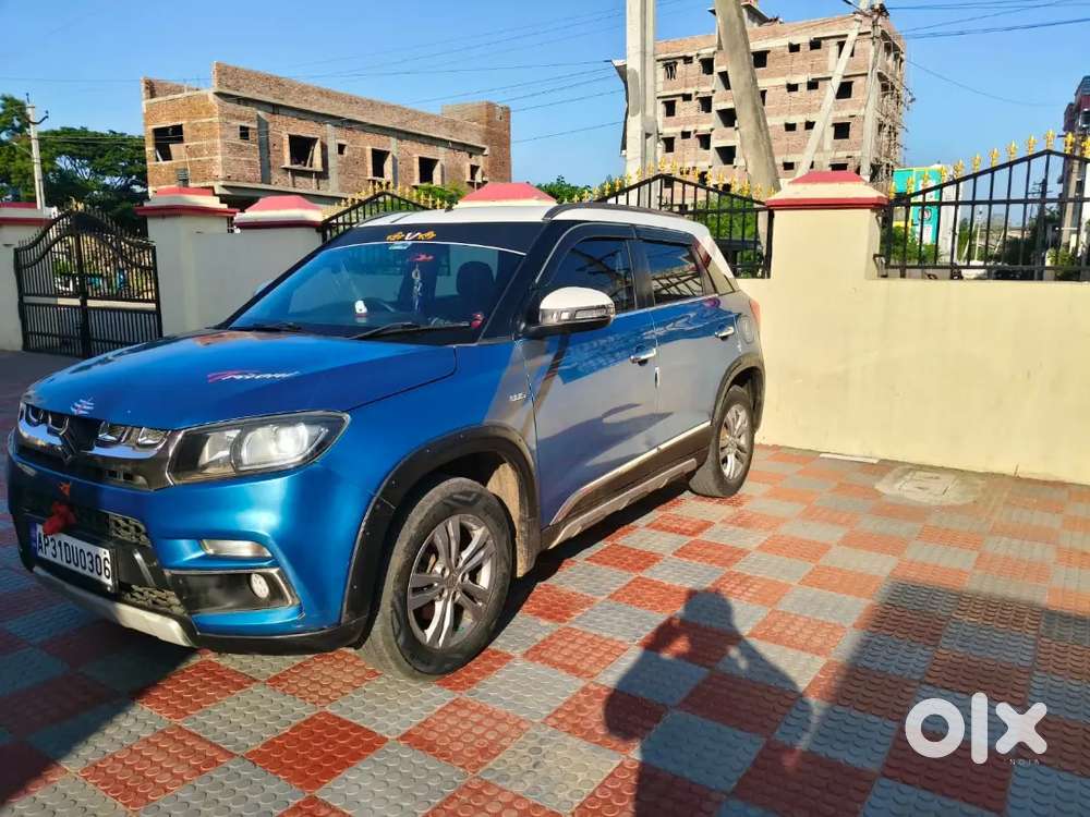 Maruti Suzuki Brezza 2017