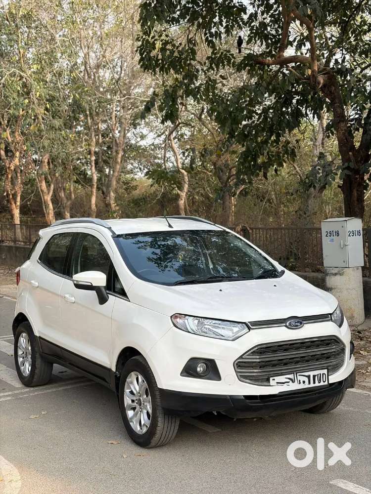 Ford Ecosport Diesel Manual 2018 Model