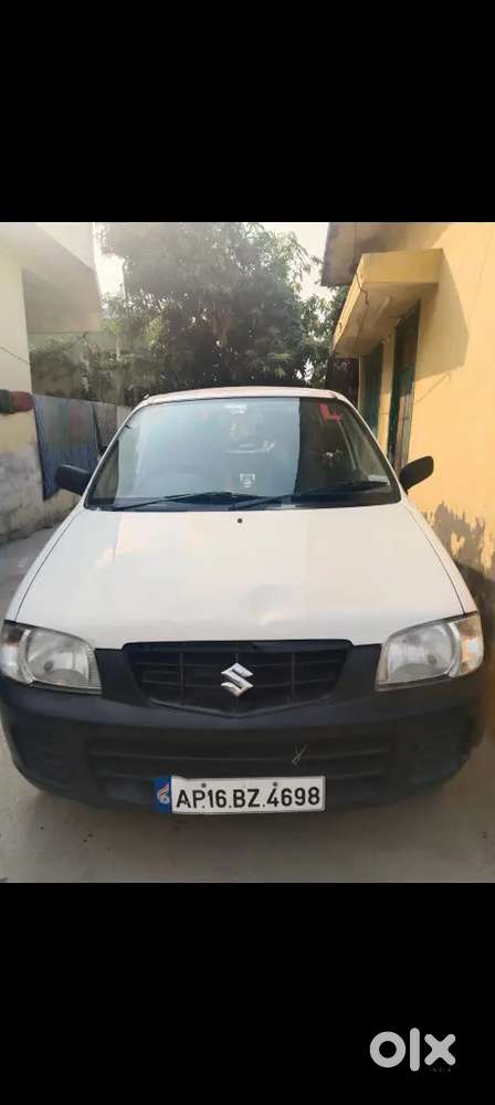 Alto 2011 Model, 2012 Registration