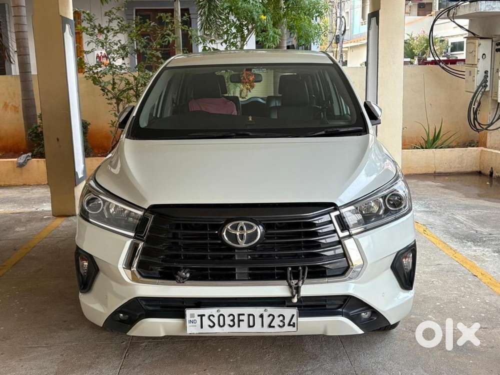Toyota Innova Crysta 2021