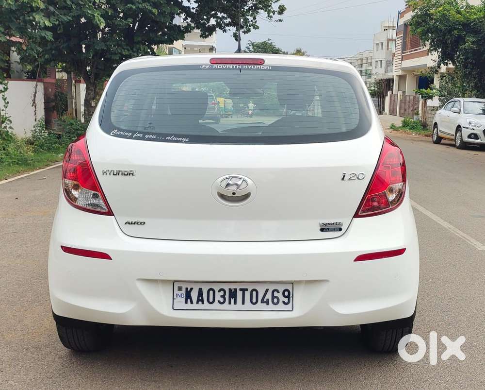 Hyundai I20 2010-2012 1.4 Asta At With Avn, 2013, Petrol
