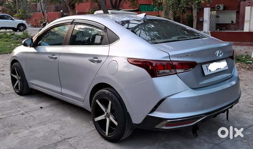 Hyundai Verna 2021 Diesel 71000 Km Driven