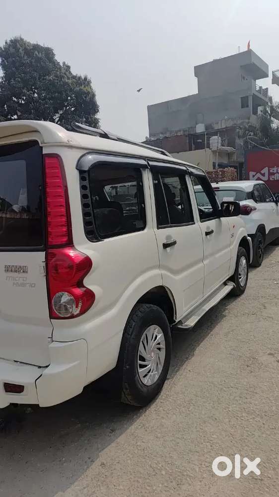 Mahindra Scorpio M-h 2wd Good Condition Car