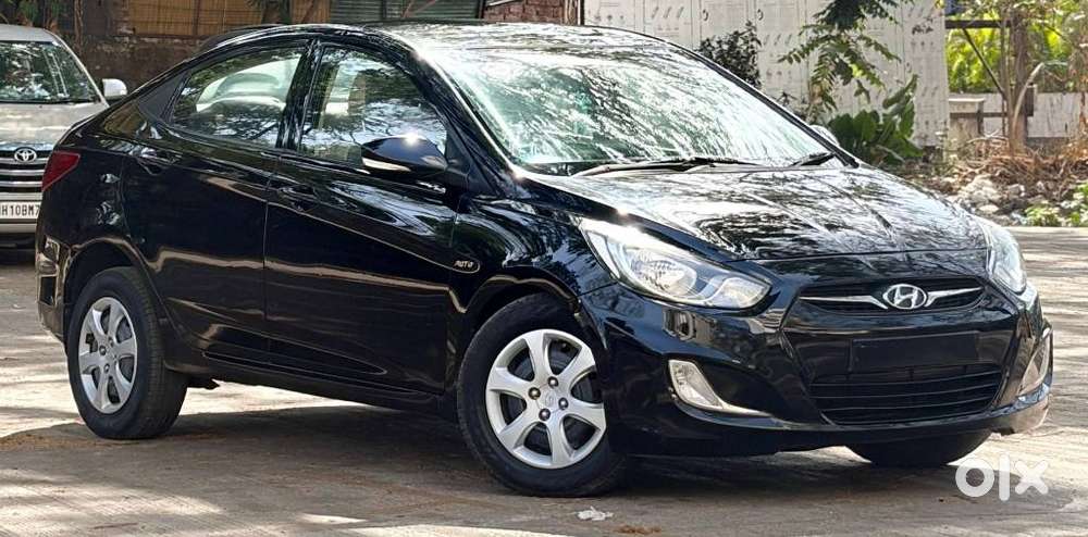 Hyundai Verna 1.5 Sx (o) Diesel At, 2013, Diesel