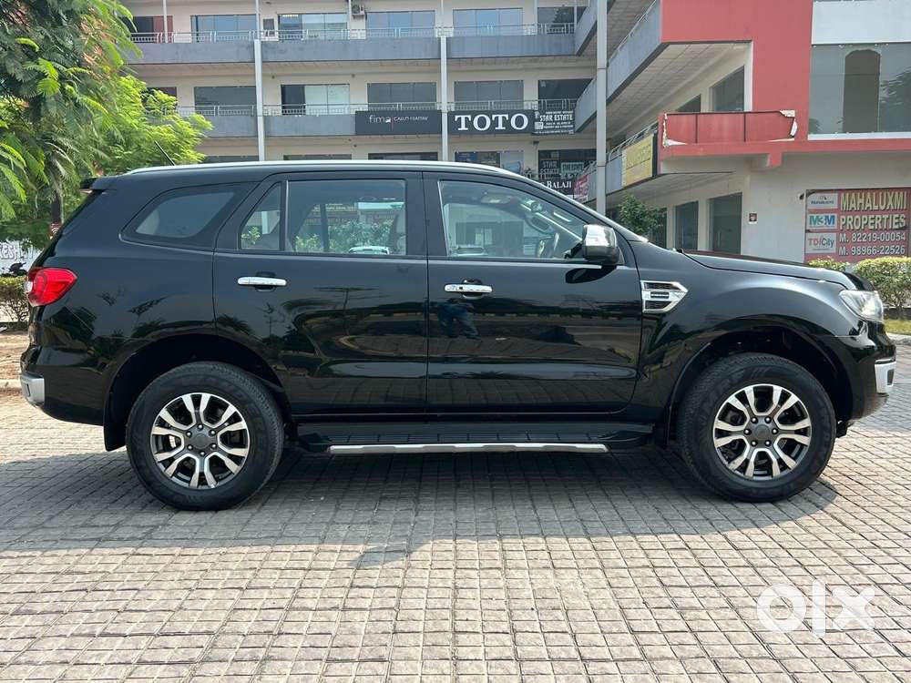 Ford Endeavour Titanium Plus 4x4 At, 2021, Diesel