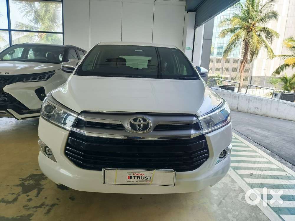 Toyota Innova Crysta Zx 2.4 Diesel 7 Seater, 2020, Diesel