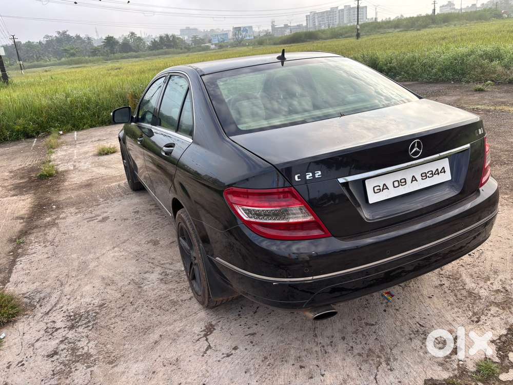 Mercedes-benz C-class 2009 Car With Sunroof