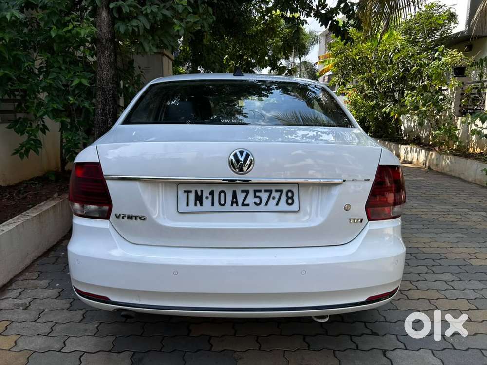 Volkswagen Vento Diesel 2017