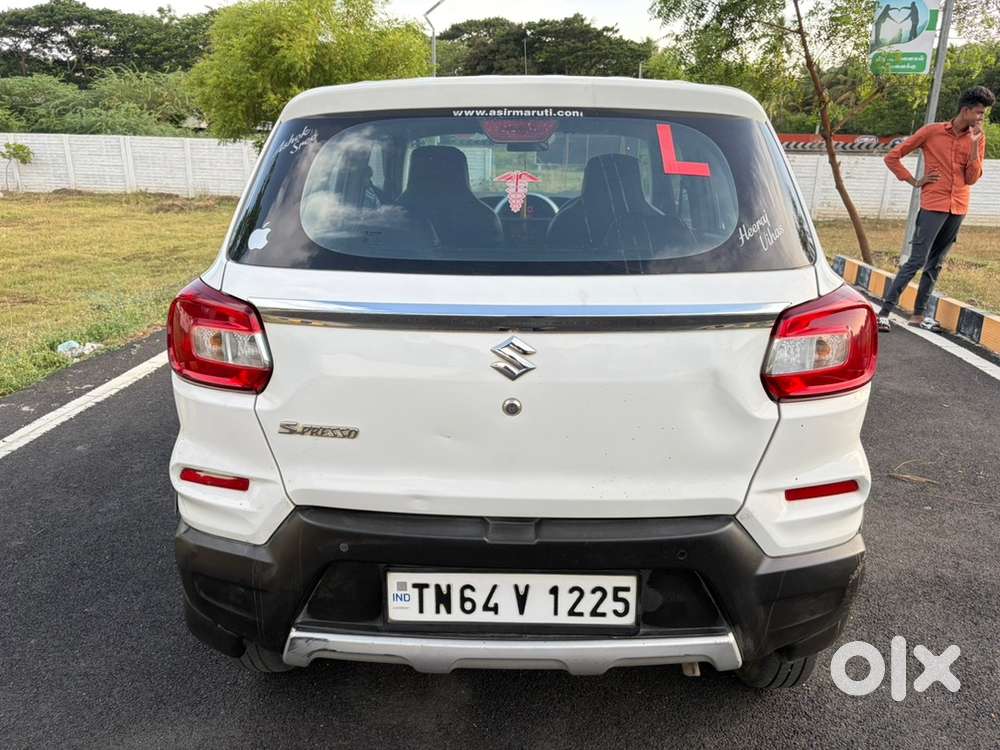 Maruti Suzuki S-presso Petrol 2020