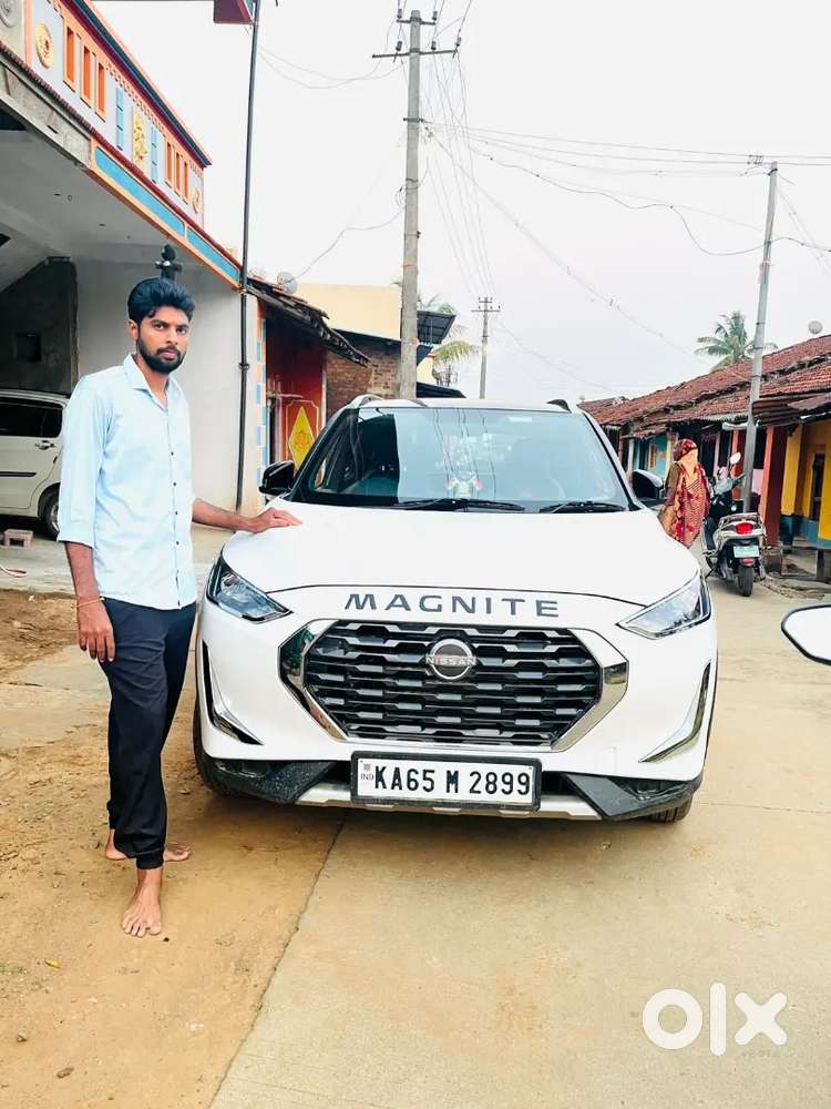 Nissan Magnite 2024 Petrol 13000 Km Driven