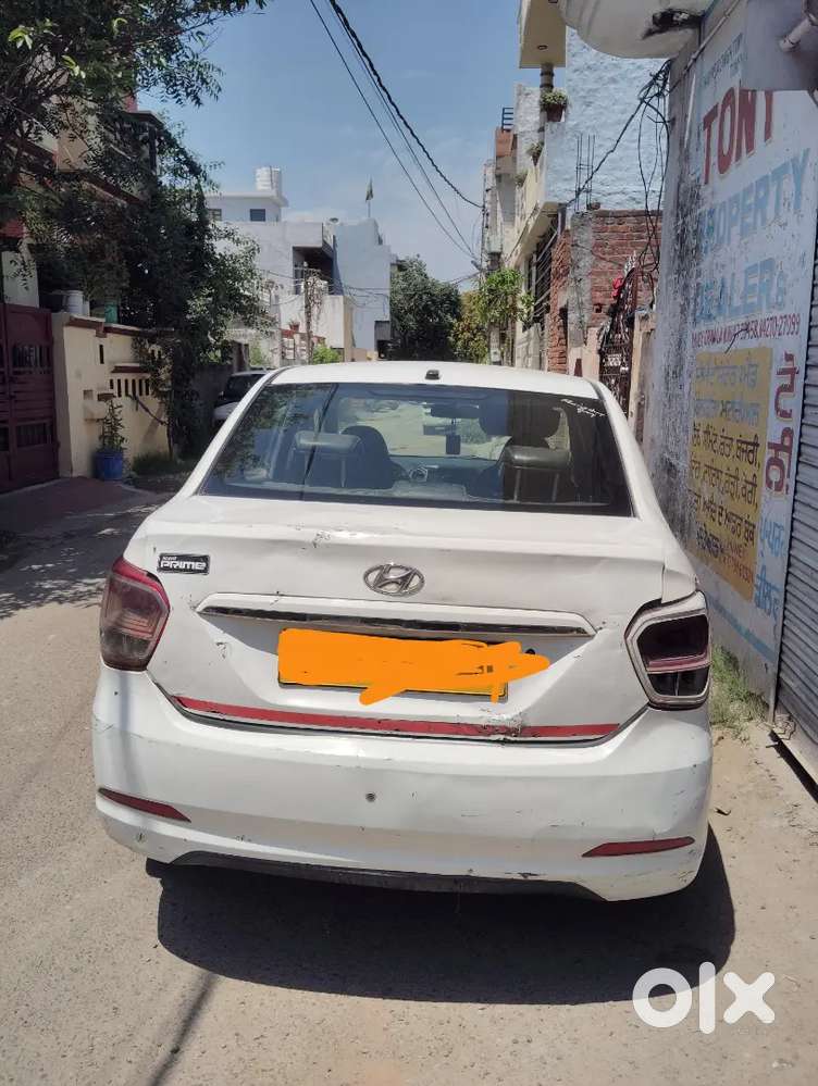 Hyundai Xcent Prime 2019