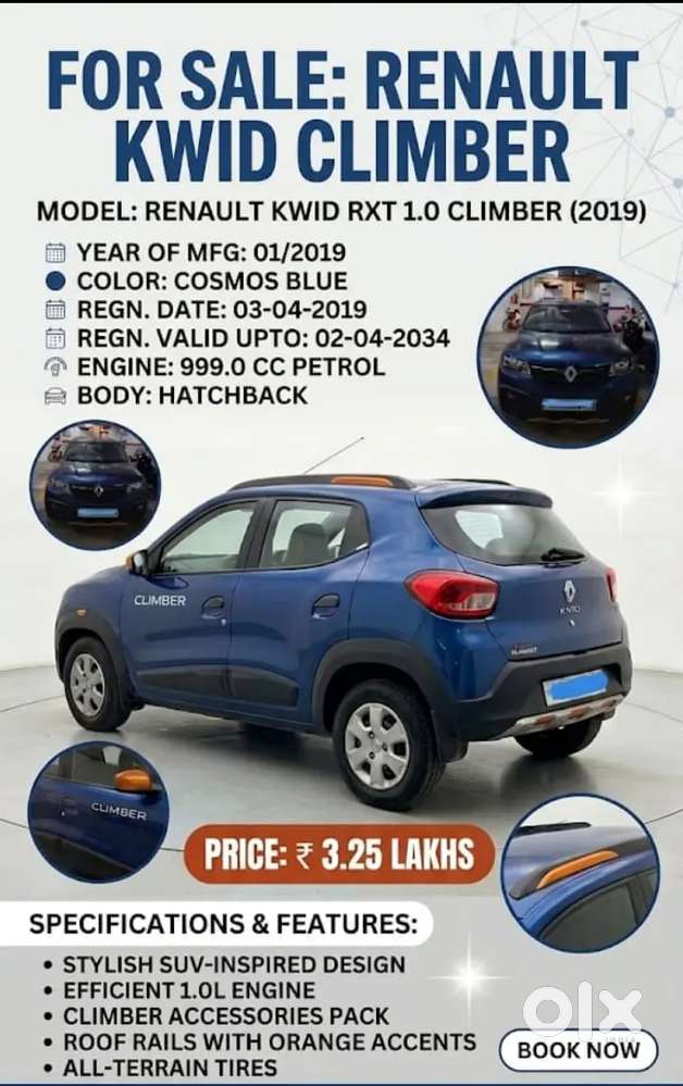 Renault Kwid Climber 2019