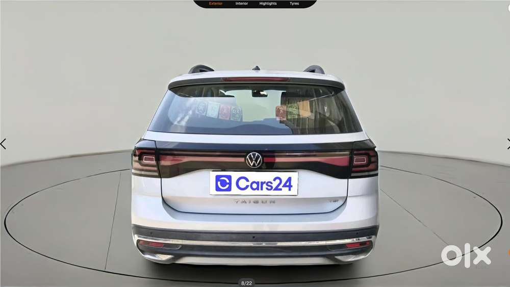 Volkswagen Taigun Petrol 2024