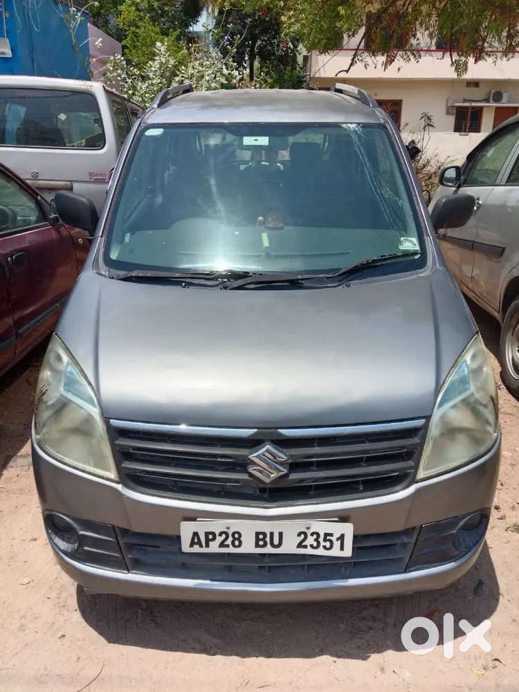 Maruti Suzuki Wagon R 2012 Cng & Hybrids 115000 Km Driven