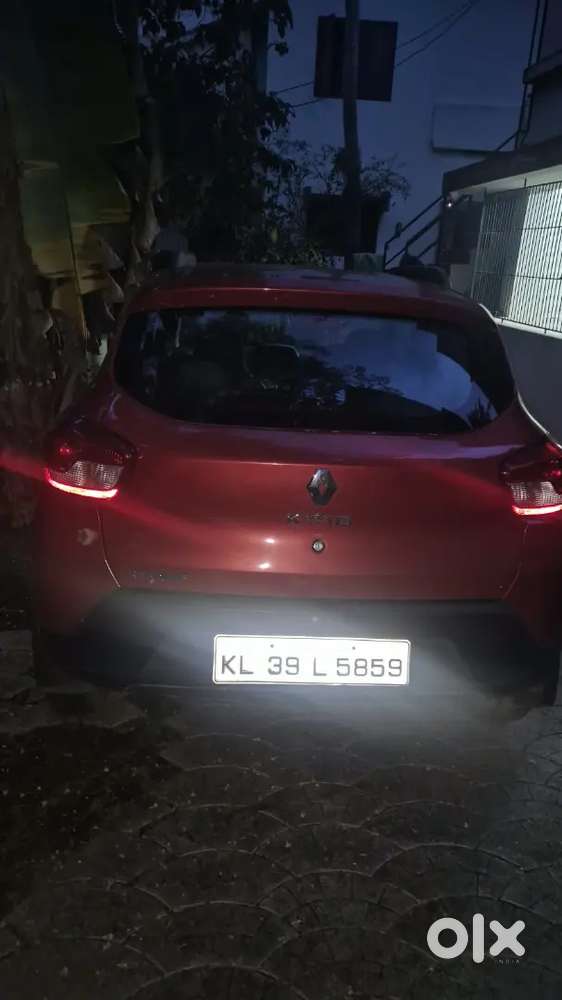 Renault Kwid 2017 Petrol Manual