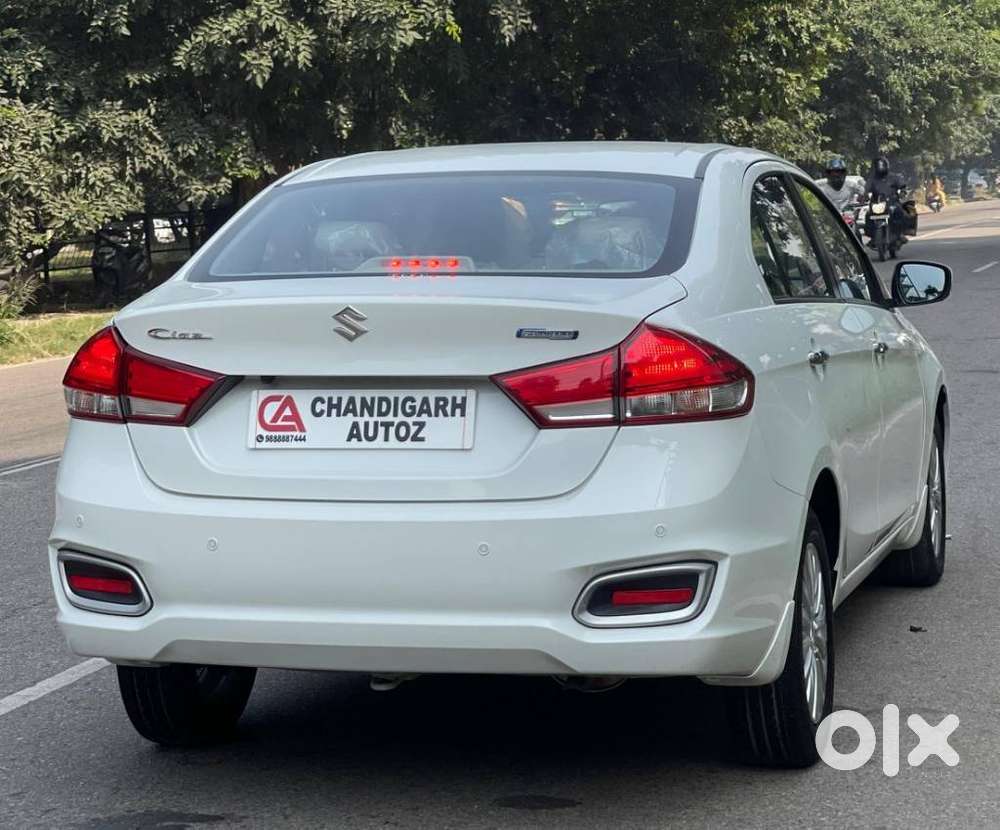 Maruti Suzuki Ciaz Smart Hybrid Alpha , 2025, Petrol