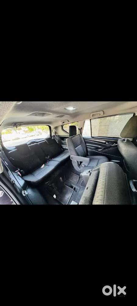 Toyota Innova Crysta Petrol Automatic 2018