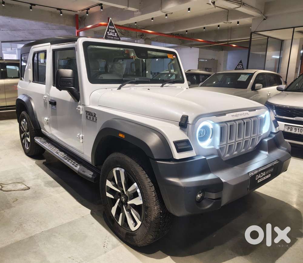Mahindra Thar Roxx Ax7 L Diesel Mt 2wd, 2025, Diesel