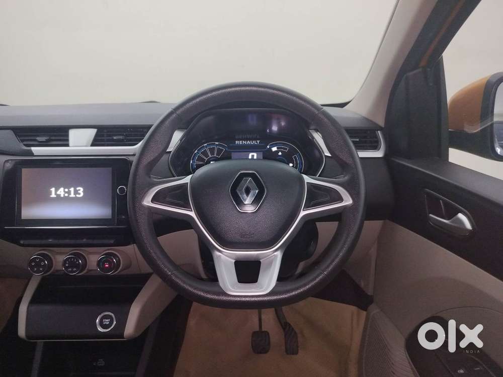 Renault Triber Rxz Easy-r Amt, 2021, Petrol
