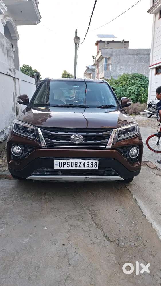 Toyota Urban Cruiser 2022 मॉडल