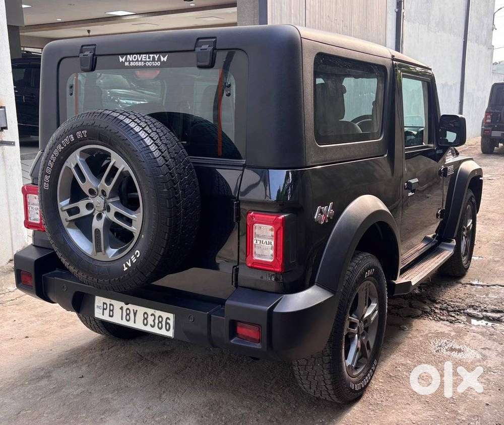 Mahindra Thar, 2023, Diesel