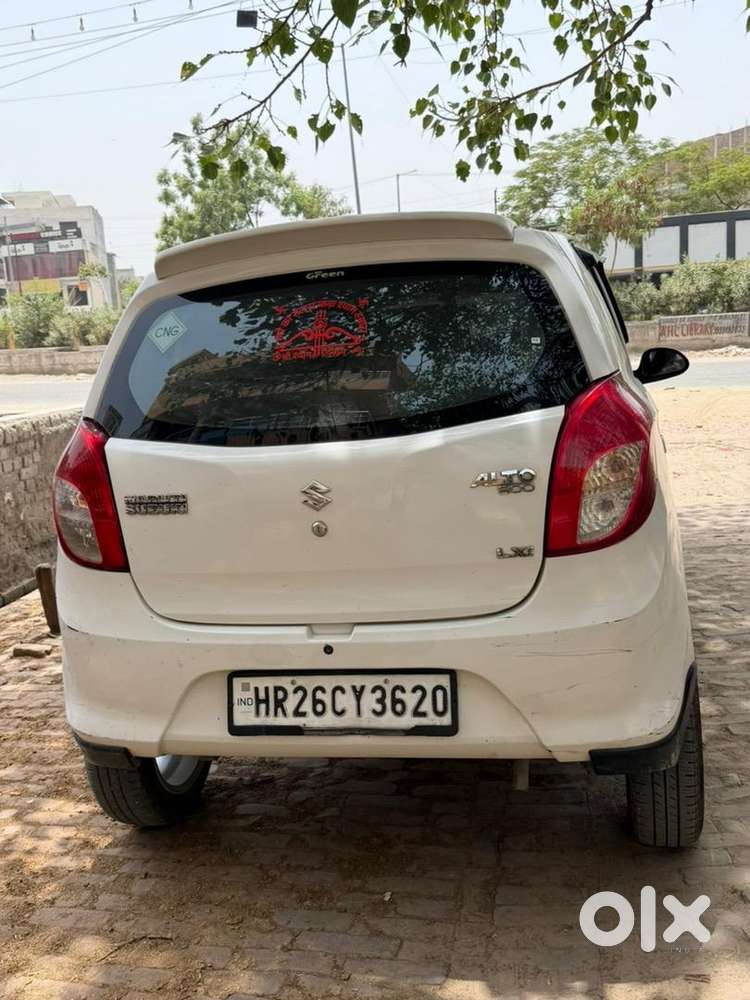 Maruti Suzuki Car 2016 Green Cng