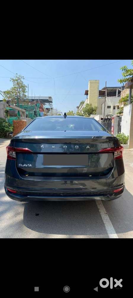 Skoda Slavia 1.0 Ambition Tsi At, 2023, Petrol