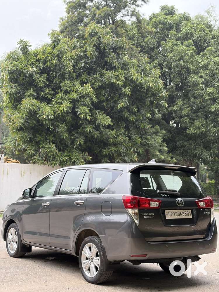 Toyota Innova Crysta 2.7 Zx At, 2017, Petrol